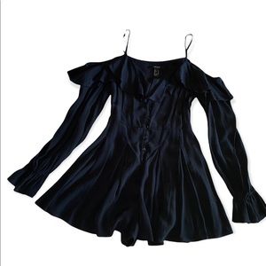 Forever 21 black romper S